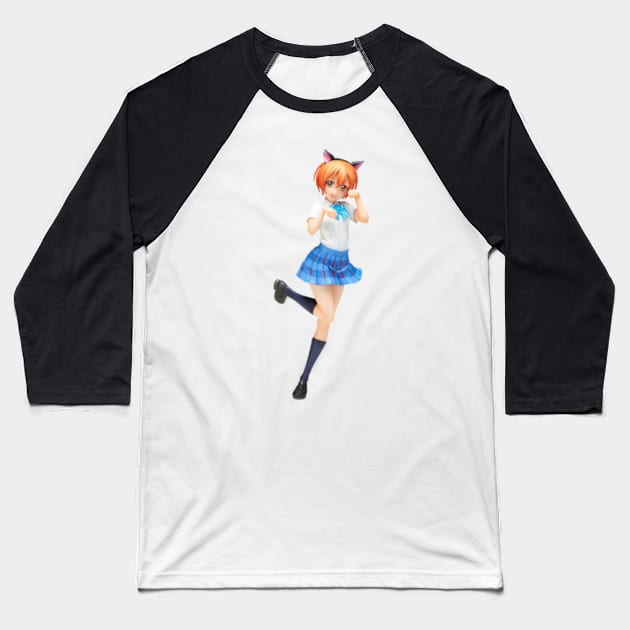 rin figure! Baseball T-Shirt by aishc